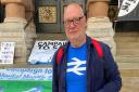 Mark Harrison of the Campaign to Save Mental Health Services in Norfolk and Suffolk