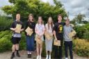 Students fates were confirmed as they collected their A-Level results