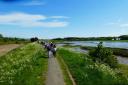 The Suffolk Walking Festival has returned for another year
