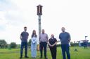 The new swift tower has been launched at The Eel's Foot Inn in Eastbridge