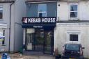 Signs have gone up for a new Kebab House in Felixstowe Road in Ipswich