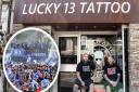 A tattoo studio in Ipswich have said they have been non-stop since Ipswich Town were promoted last weekend