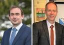 New figures have been released on Suffolk schools. Left: Debenham High School headteacher Simon Martin, Neil Ketteringham, SET Beccles School headteacher