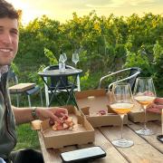 A Pizza and Fizz night is running at Chet Valley Vineyard this October