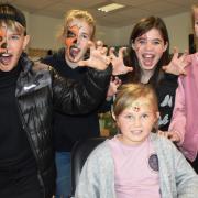 Family fun at the Halloween themed leisure learning launch