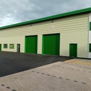 The new units at the Ellough Industrial Estate