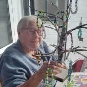 Wainford House Care Home has hosted a successful craft fair