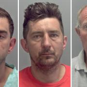 The faces of the criminals put behind bars this week