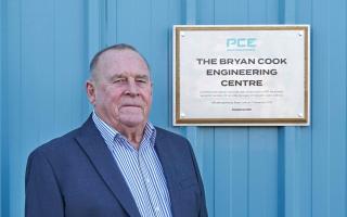Bryan Cook, Co-Founder of PCE Automation. Picture: PCE Automation