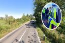 The crash happened on the A143 near Haddiscoe