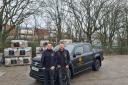 James Feltwell and Nathan Burns, directors of Southern Stone Supplies