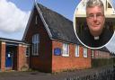 The incident at the Catholic Chapel of St Thomas More in Harleston was not reported to the police
