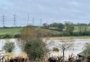Flood warnings have been issued for parts of Suffolk