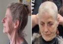 Alison Shirreff has raised £1,500 and counting by shaving her head