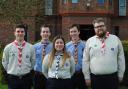 Twin brothers receive the highest scout award to recognise their skills