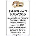JILL and DON BURWOOD