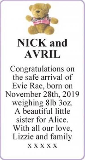 NICK and AVRIL