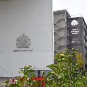A 28-year-old Suffolk man who refused to take a breath test after a car he was driving crashed into a hedge has been given a suspended prison sentence.