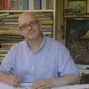 James Mayhew is one of the authors who will appear at the Dog-Eared Children's Book Festival in Bungay.