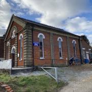 Work is underway to transform the former Methodist Church in Halesworth into a daycare centre