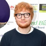 Ed Sheeran has donated some clothes to the new EACH charity shop opening in Beccles