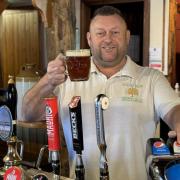 Paul Holland is delighted to be the new landlord of The Wortwell Bell