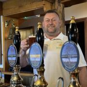 Paul Holland will have five of his very own Stow Fen Farm Brewery beers on rotation when he opens