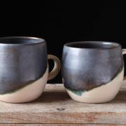 A nurse and deer farmer has fallen back in love with pottery and will be showing her creations in an exhibition
