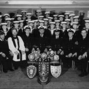The Lowestoft Sea Cadet Unit in 1979. Picture: Lowestoft Sea Cadet Unit