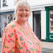 The owner of Get Sassy, in Beccles, has announced its expansion (Image: Denise Bradley)