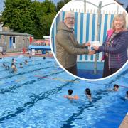 The Beccles Lido has received £30,000 from a legacy donation