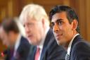 A controversial radio caller was labelled \'fundamentally racist\' after debating Rishi Sunak and Boris Johnson\'s leadership battle