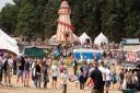Latitude Festival in full swing in summer 2021.