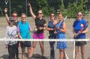 Loddon Tennis clubs ladies Friday morning team