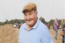 Barry Smith was known as 'the Suffolk Ploughman' and has died aged 82