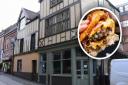 The Dog house pub in Norwich, home to Fupburger, has stopped serving beef burgers.
