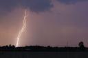 Suffolk is forecast to be hit by thunderstorms this weekend