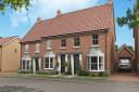 The first new homes at St John's Park, Bungay, are now available to reserve