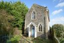 The chapel at Ilketshall St Andrew dates back to 1840 and has planning permission to be converted into a three-bed home