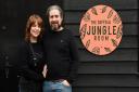 Sam and Tony of The Suffolk Jungle Room - a new cafe and plant shop in Metfield