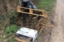 Fly-tipping is a problem Picture: East Suffolk Council