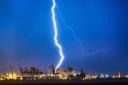 A yellow weather warning for thunderstorms has been extended in Norfolk