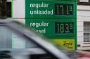 Fuel prices in Suffolk are still close to record highs (file photo)