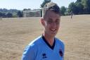 Alex Shreeve hit an opening day debut hat-trick for the Black Dogs.