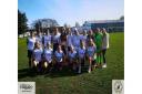 Beccles Ladies FC team photo.