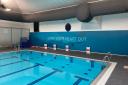 The pool at the Waveney Valley Leisure Centre in Bungay.