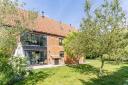 Walnut Barn in Toft Monks, near the Norfolk-Suffolk border, is for sale at a guide price of £710,000