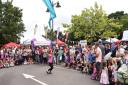 Entertainment previously held on Church Plain, Loddon. Picture: Library