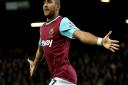 West Ham United's Dimitri Payet is a danger to Norwich City. Photo: Steve Paston/PA Wire.