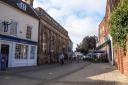 The Beccles 'Wild About Art' market next month will be located mainly within the New Market area of town.